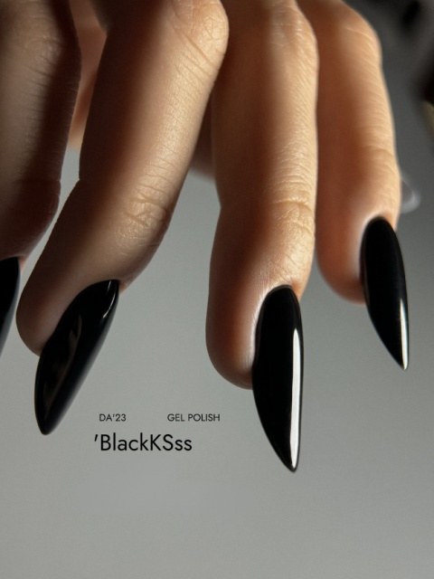 DA'23 'BLACKKSSS GEL POLISH, 14 ML