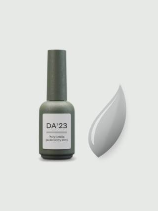 DA'23 COVER TOP 'ASHY SMOKE - jasnoszary top hybrydowy, 14 ML