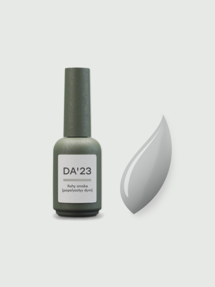 DA'23 COVER TOP 'ASHY SMOKE - jasnoszary top hybrydowy, 14 ML
