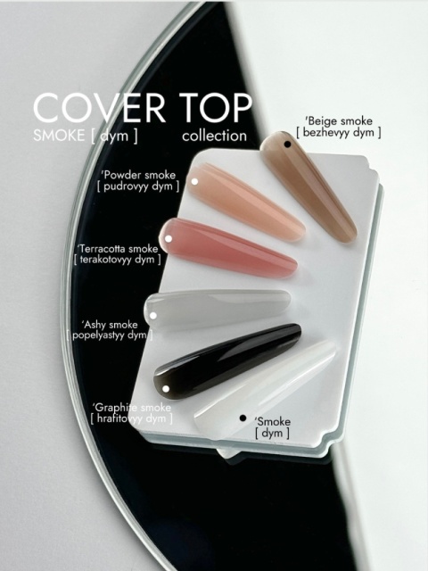 DA'23 COVER TOP 'POWDER SMOKE, 14 ML