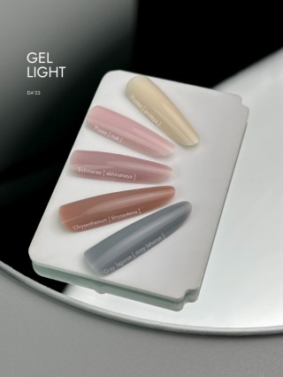 DA'23 GEL LIGHT 'GRAY LAGURUS, 15 ML