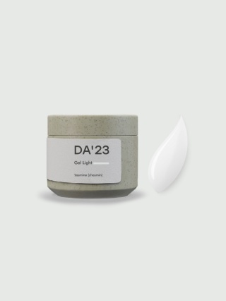 DA'23 GEL LIGHT 'JASMINE, 15 ML