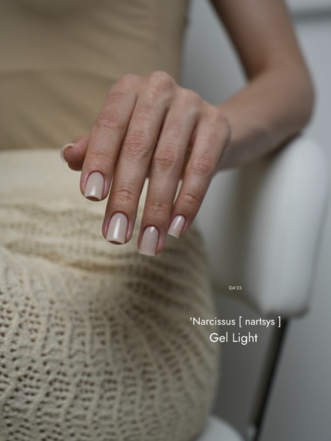 DA'23 GEL LIGHT 'NARCISSUS, 15 ML