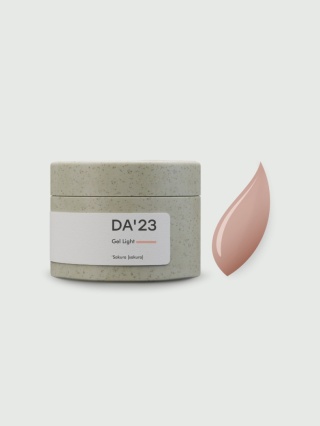 DA'23 GEL LIGHT 'SAKURA, 30 ML