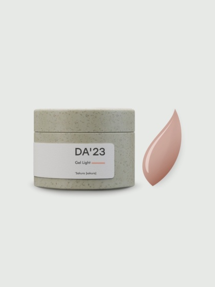 DA'23 GEL LIGHT 'SAKURA, 30 ML