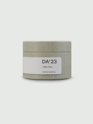 DA'23 RUBBER BASE 'UNDERLAY - przezroczysta baza hybrydowa dla wcierki i wyrównania, 30 ml