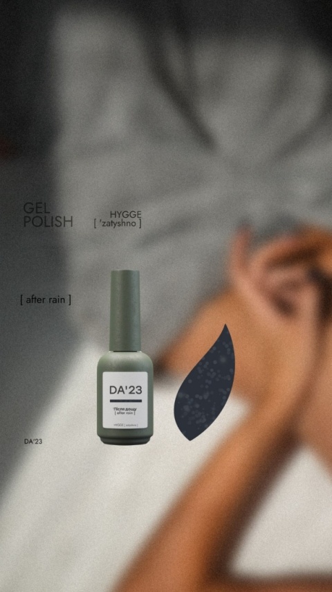 DA'23 'AFTER THE RAIN GEL POLISH, 8 ML
