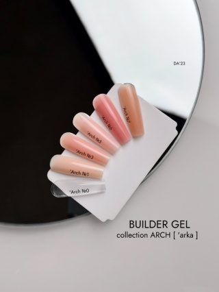 DA'23 BUILDER GEL 'ARCH #4, 30 ML