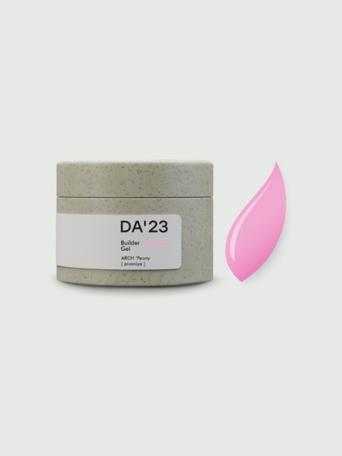 DA'23 BUILDER GEL ARCH ‘PEONY, 30 ML