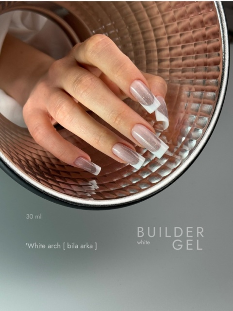 DA'23 BUILDER GEL 'WHITE ARCH, 30 ML
