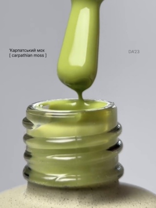 DA'23 'CARPATHIAN MOSS GEL POLISH, 14 ML