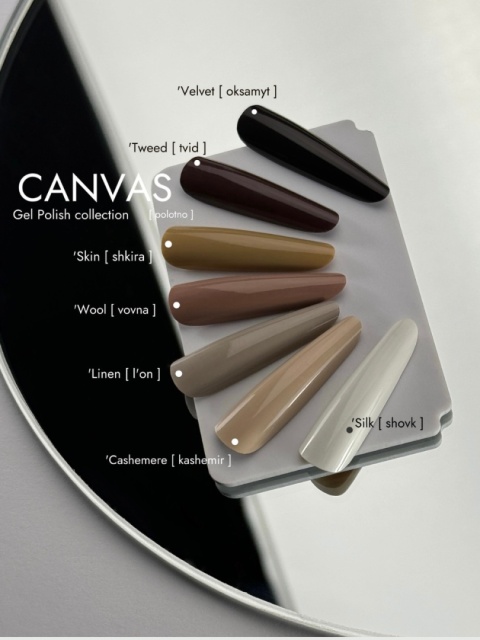 DA'23 'CASHMERE GEL POLISH, 8 ML