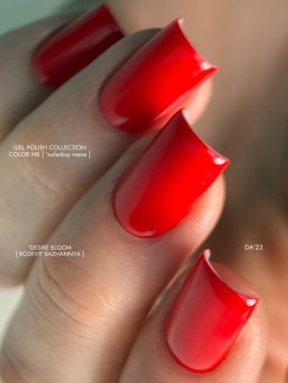 DA'23 'DESIRE BLOOM GEL POLISH, 8 ML