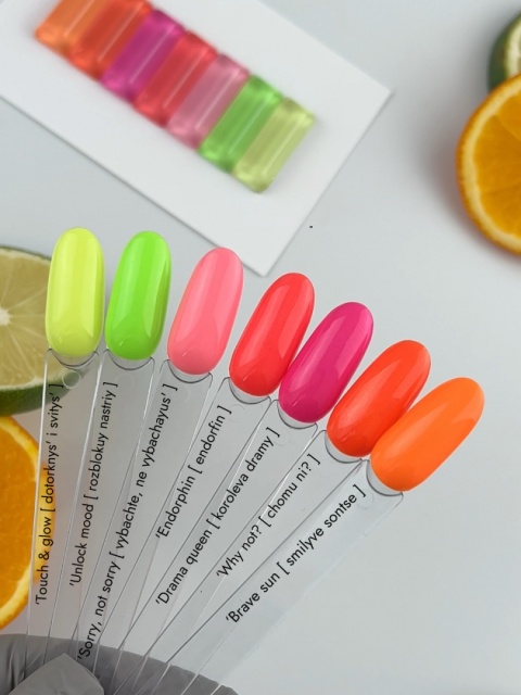 DA'23 'DRAMA QUEEN GEL POLISH, 8 ML