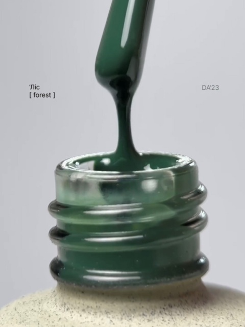 DA'23 'FOREST GEL POLISH, 14 ML