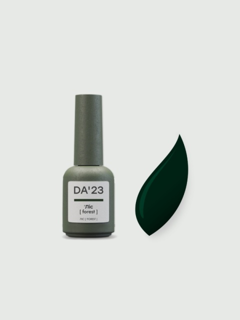 DA'23 GEL POLISH ‘FOREST’, 8 ml – lakier hybrydowy (ciemna, butelkowa zieleń)