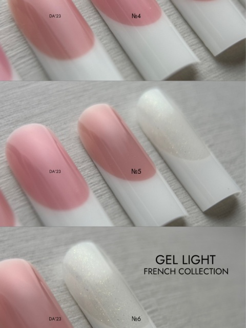 DA'23 GEL LIGHT FRENCH COLLECTION #2, 15 ML