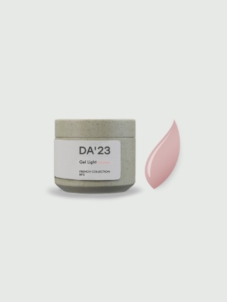 DA'23 GEL LIGHT FRENCH COLLECTION #3, 15 ML
