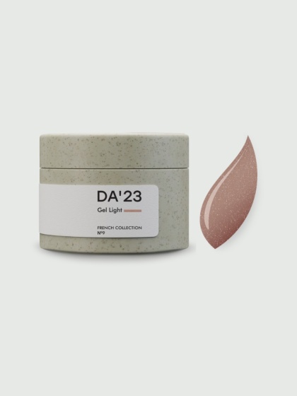 DA'23 GEL LIGHT FRENCH COLLECTION #9, 30 ML