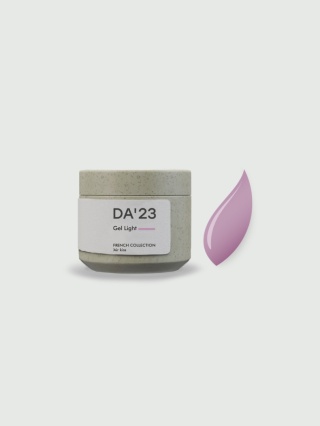 DA'23 GEL LIGHT FRENCH COLLECTION 'AIR KISS, 15 ML