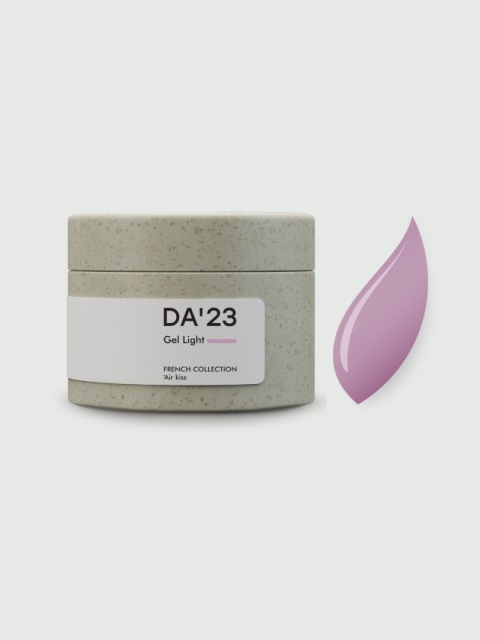 DA'23 GEL LIGHT FRENCH COLLECTION 'AIR KISS, 30 ML