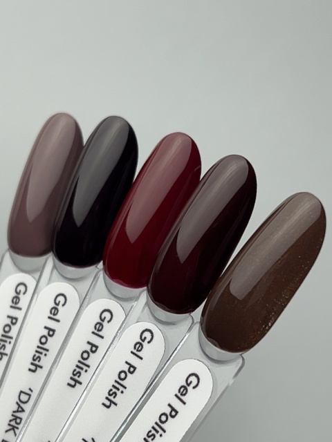 DA'23 GEL POLISH ‘PERFECT MATCH, 8 ml – lakier hybrydowy (aksamitny brąz)