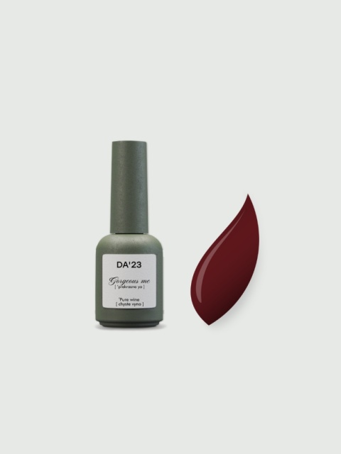 DA'23 GEL POLISH ‘PURE WINE, 8 ml – lakier hybrydowy (czysty, głęboki winny)