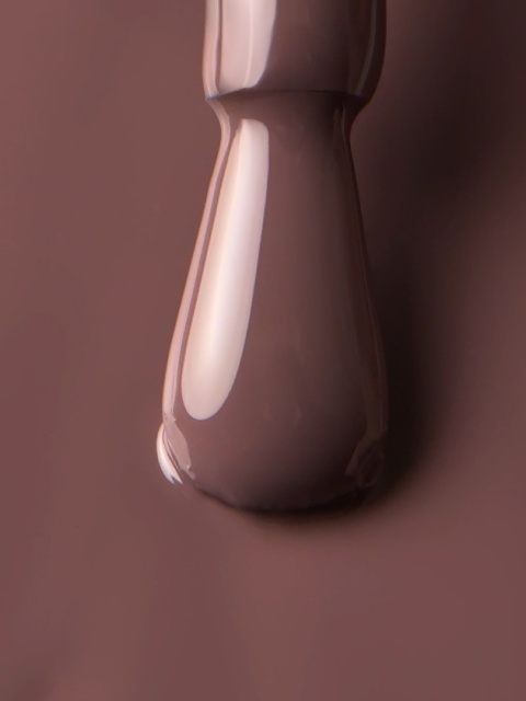 DA'23 GEL POLISH ‘SELF LOVE, 8 ml – lakier hybrydowy (kakaowy, przykurzony z nutą fioletu)