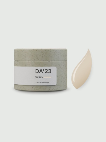DA'23 JELLY BUILDER GEL 'DECISIVE, 30 ML