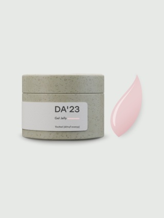 DA'23 JELLY BUILDER GEL 'EXCITED, 30 ML