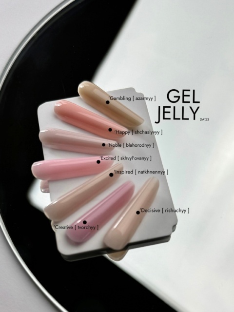 DA'23 JELLY BUILDER GEL 'EXCITED, 30 ML