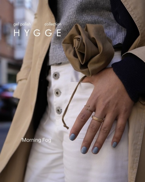 DA'23 'MORNING FOG GEL POLISH, 8 ML