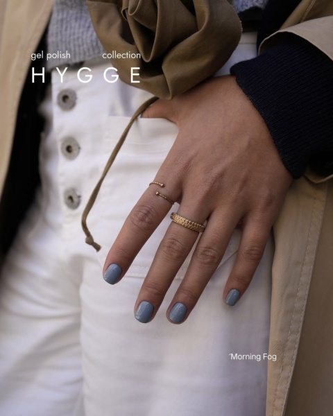 DA'23 'MORNING FOG GEL POLISH, 8 ML