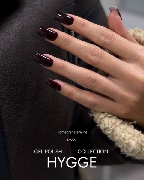 DA'23 'POMEGRANATE WINE GEL POLISH, 14 ML