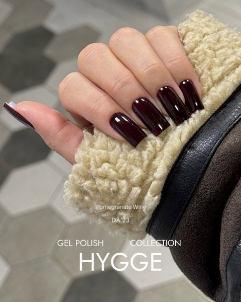 DA'23 'POMEGRANATE WINE GEL POLISH, 14 ML