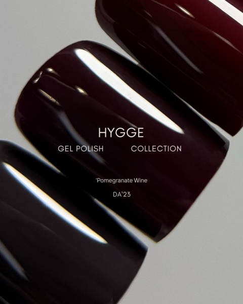 DA'23 'POMEGRANATE WINE GEL POLISH, 14 ML