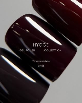 DA'23 'POMEGRANATE WINE GEL POLISH, 8 ML