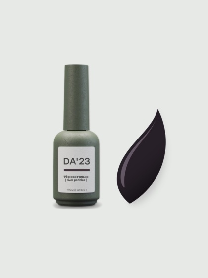 DA'23 'RIVER PEBBLE GEL POLISH, 14 ML