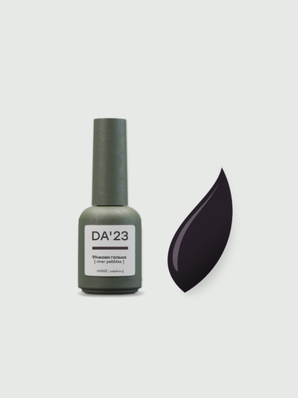 DA'23 'RIVER PEBBLE GEL POLISH, 8 ML