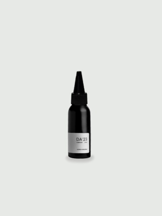 DA'23 RUBBER BASE 'UNDERLAY, 30 ml (with a cap) - przezroczysta baza hybrydowa dla wcierki i wyrównania