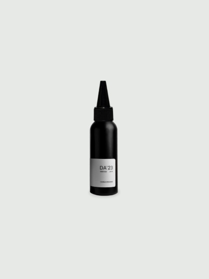 DA'23 RUBBER BASE 'UNDERLAY, 50 ml (with a cap) - przezroczysta baza hybrydowa dla wcierki i wyrównania