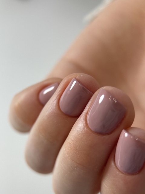 DA'23 GEL POLISH ‘SOFT POWER, 8 ml – lakier hybrydowy (pudrowy róż)