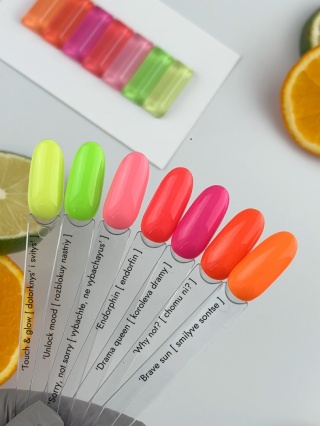 DA'23 'SORRY, NOT SORRY GEL POLISH, 8 ML