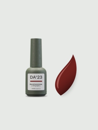 DA'23 'WILD GRAPES GEL POLISH, 8 ML