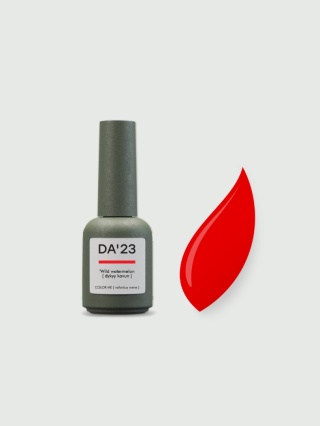 DA'23 'WILD WATERMELON GEL POLISH, 8 ML