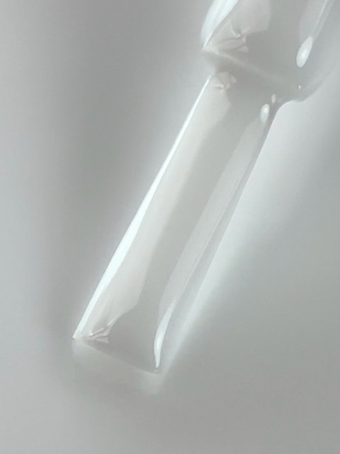 BIBLIOTEKA Bottle gel 03 Veil - mlecznobiały żel do wzmocnienia paznokci, 10 ml