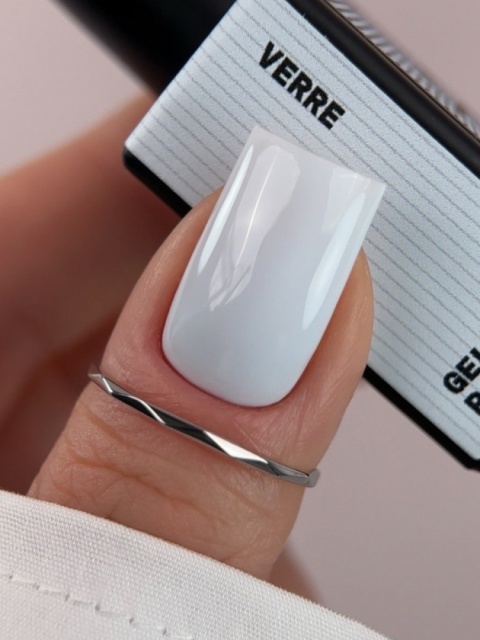 BIBLIOTEKA Gel Polish 54 Verre, 10 ml - lakier hybrydowy (subtelny błękit)