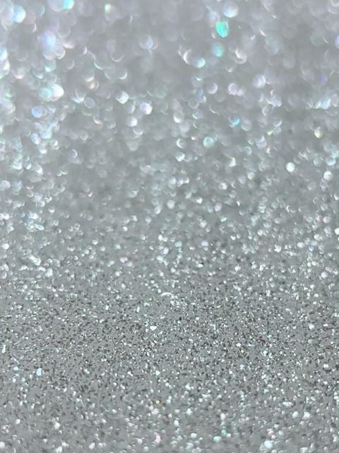 BIBLIOTEKA Silver Glow Top - top z delikatną srebrną drobinką, 10 ml