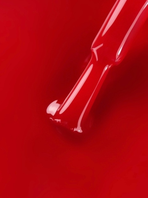 BIBLIOTEKA Bottle gel Red - czerwony żel do wzmocnienia paznokci, 10 ml