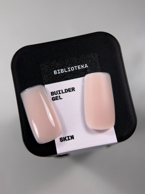 BIBLIOTEKA Builder gel 06 Skin - naturalny beżowy żel budujący, 15 ml
